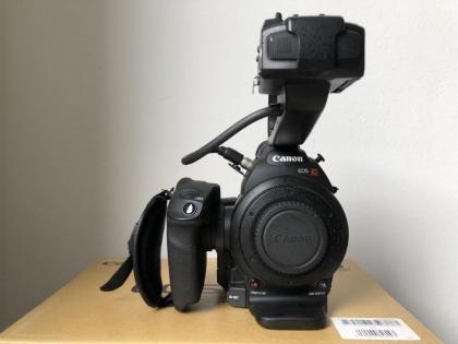 Canon EOS C100 inkl. Dual Pixel Upgrade