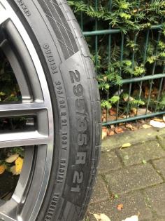 Porsche 21 Zoll Cayenne 958 Turbo Sommerräder