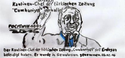 POLITNIK 1441 Er sagte, 26.12.16 Original Meierhof