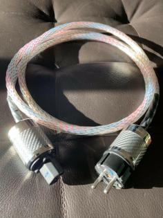 Nordost Valhalla Stromkabel, mit Furutech NCF Stechern, 2, 20 m