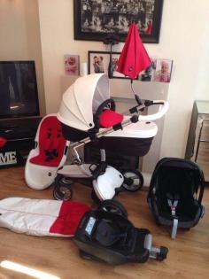 3 in 1 neuer Mima Xari Kinderwagen