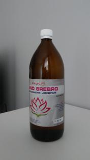 Alegra Nano-Kolloidalsilber Ionisch Silber Elektro-Kolloid 1, 0L antiviren Wirku
