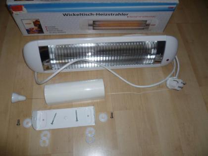 Heizstrahler , Wärmestrahler , Baby Nr. 76
