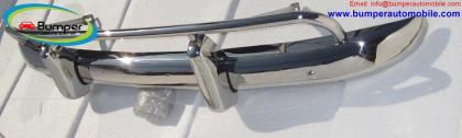 Volvo PV 544 US type bumper (1958-1965) in stainless steel