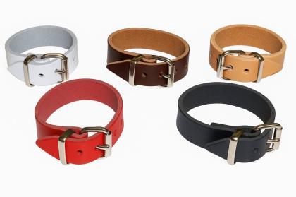 Lederriemen in vielen Abmessungen, Lederriemen 1,1 cm breit Längen für Fahrräder