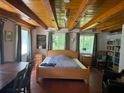 Großes Reet gedecktes Ferienhaus , Schlei , Ostsee , Kappeln