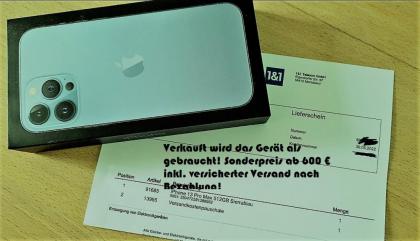 IPHONE 13 PRO MAX 512 GB Sierrablau