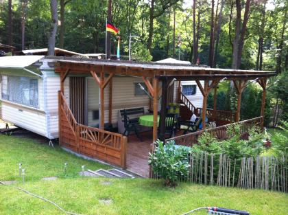 Mobilheim am Werbelinsee zu verkaufen