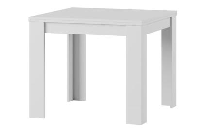 MPS Tisch Saturn 90-180x77x90 cm Weiß Matt Küchentisch Esszimmertisch Esstisch W