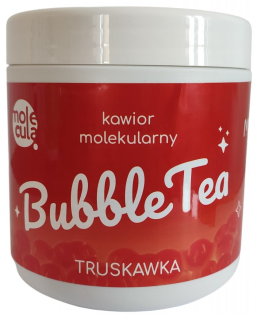 Bubbletea Tee Popping Boba Molekularer Kaviar Erdbeere 800 g