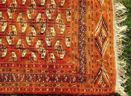 Orientteppich Turkestan 295x173 antik (T089)