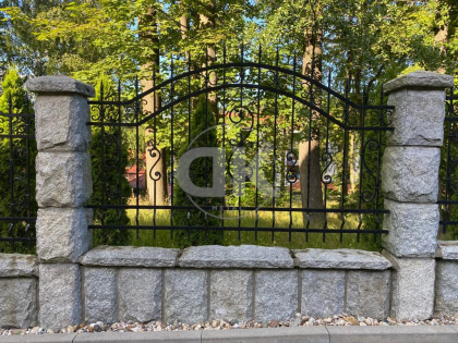 Rabatt 15% Beste Metaläune, Tore, Geländer Zaune aus Polen