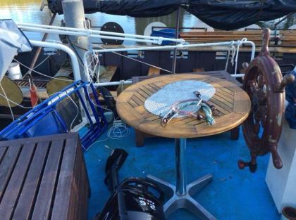 Stahlverdränger Neptunes Boot