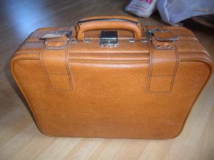 Reisekoffer Leder