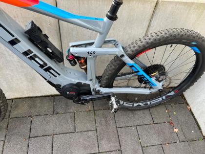 Cube Stereo Hybrid 160 Action Team 500 E-Mtb