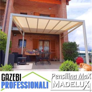 Pavillon 4x6 Terrassendach Restaurant personalisierte Farbe Pvc Café Pergola