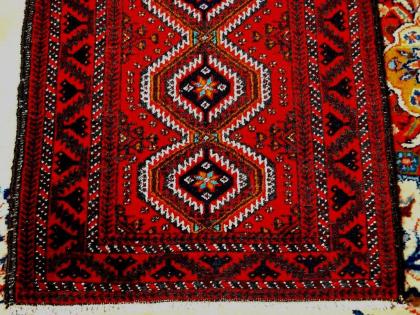 Orientteppich Belutsch 190x64 alt (T092)