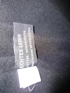 Lederjacke mit Weste von Beexleys G 56 XL Nr. 51