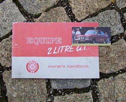 Betriebsanleitung Jaguar E Type V12 1971