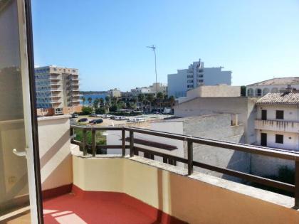 Penthouse-Wohnung mit Teils - Meerblick ca. 100 Meter zum Strand in S´Illot Mall