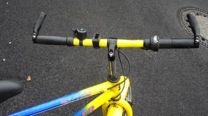 06131 366161 WHEELER (114) 6 Gang 20 Zoll Rh 30  mit Beleuchtung Fahrradverleih 