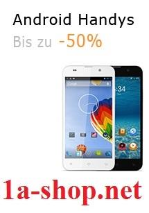 TABLET QUADCORE, ANDROID HANDYS GÜNSTIG KAUFEN