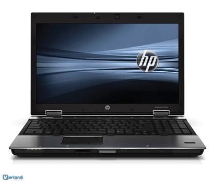 HP EliteBook 8540w gebraucht B-ware nur 200 EUR