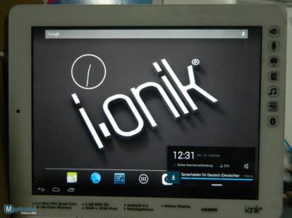Tablet ungeprüfte Kundenretouren verschiedene Modelle