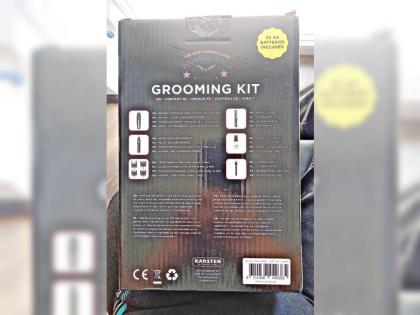GROOMING KIT Trimmer Set von BARBER SHOP | NEU !