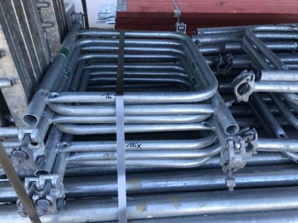 Gebrauchte Gerüste 015141848482 Thieme-Gerueste.de Baugerüst Versand möglich Lay