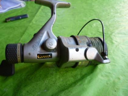 Angelrolle von Quantum 40 Long Stroke Nr. 79