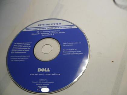 Dell Win XP Home Edition Original Version 2023 Nr. 24