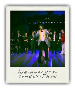 Tolle Comedy-Shows für Weihnachtsfeier in Hannover - Firmenweihnachtsfeier Ideen