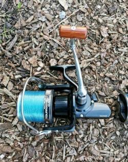 3 × Daiwa Tournament Basia Custom Rollen Umbau Weston Developments Angeln