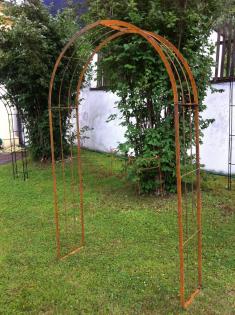 Rosenbogen BARCELONA Pergola Gartenbogen Torbogen Rosensäule