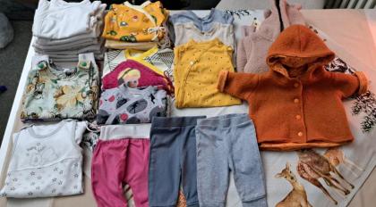 Frühchenwäsche Größe 44/ 46/ 48 für Mädchen