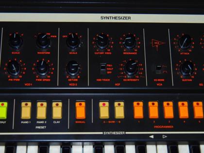 Korg Trident Keyboard Synthesizer