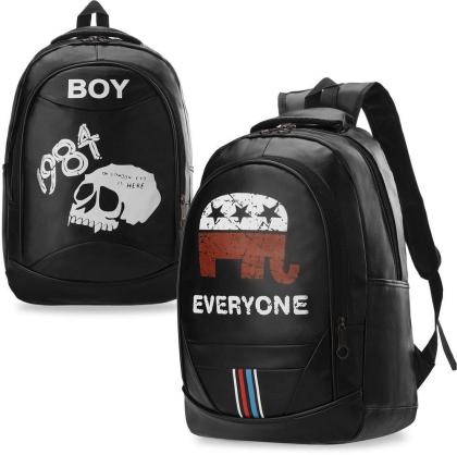 Rucksack für Jugendliche praktische Freizeittasche Herren - Rucksack Totenkopf !