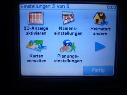 Tom Tom ONE Neue Deutschland Karte, Blitzer Nr. 49