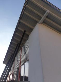 Maler Holz - Fassade Giebeln Dachüberstand