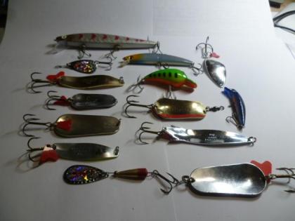 Blinker-Spinner-Wobbler Set 14 Stück Nr. 116