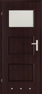 Tür MARS Schiebetür Zimmertür Innentür 60/ 70/ 80/ 90/ 100 Breite 9 Farben weiß