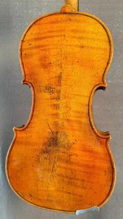 Geige 4/ 4 Violine Zettel Cesare Candi 1912