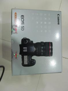 NAGELNEW CANON 5D MARK III IN BOX NEVER USED BOX NEVER OPEN