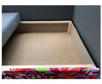 Ecksofa Kindersofa Schlaffunktion Kissen links/ rechts Jugendcouch bis 163 cm Ki
