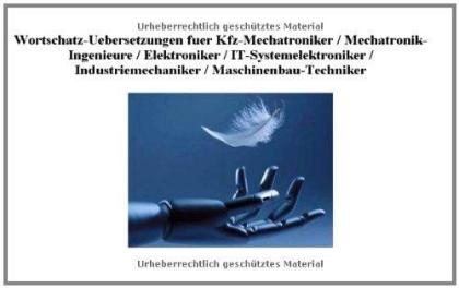 Technisches Woerterbuch als CD-ROM