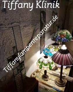 Tiffany Lampen Reparatur Nrw Glaskunst Galerie Mülheim an der Ruhr