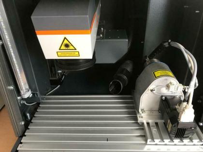 FOBA M1000 Laserbeschriftungsgerät mit Faserlaser, BJ:2021, Laser Marking