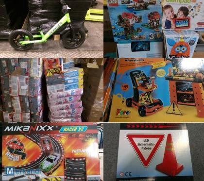 Spielwaren Posten ca. 10 Paletten für den Export