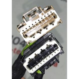 1063406-00-G Verkabelung des Tesla X-Stoßdämpfers hinten rechts rechts 1063406-0